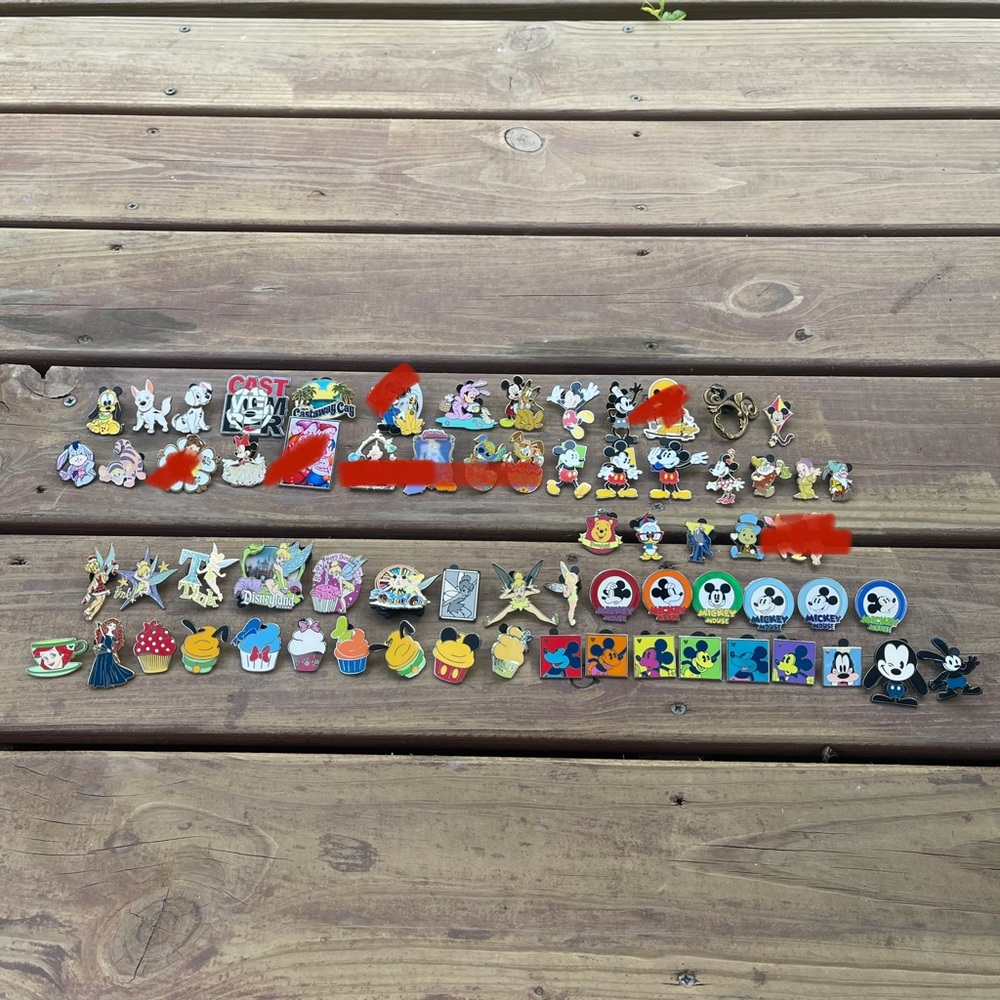 Disney Pin Lot